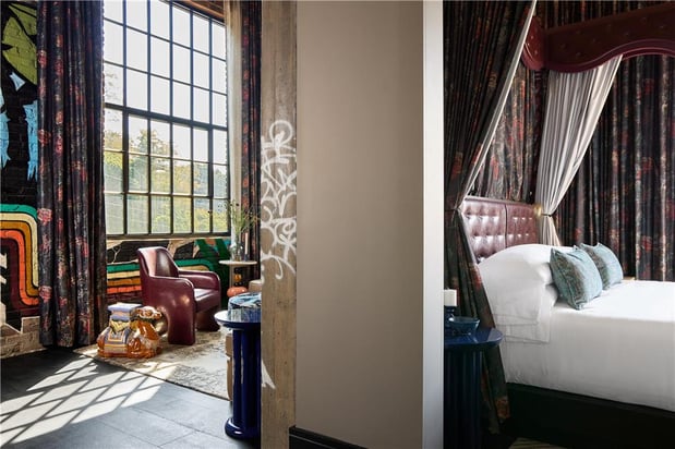 Images The Radical Asheville, Tapestry Collection by Hilton
