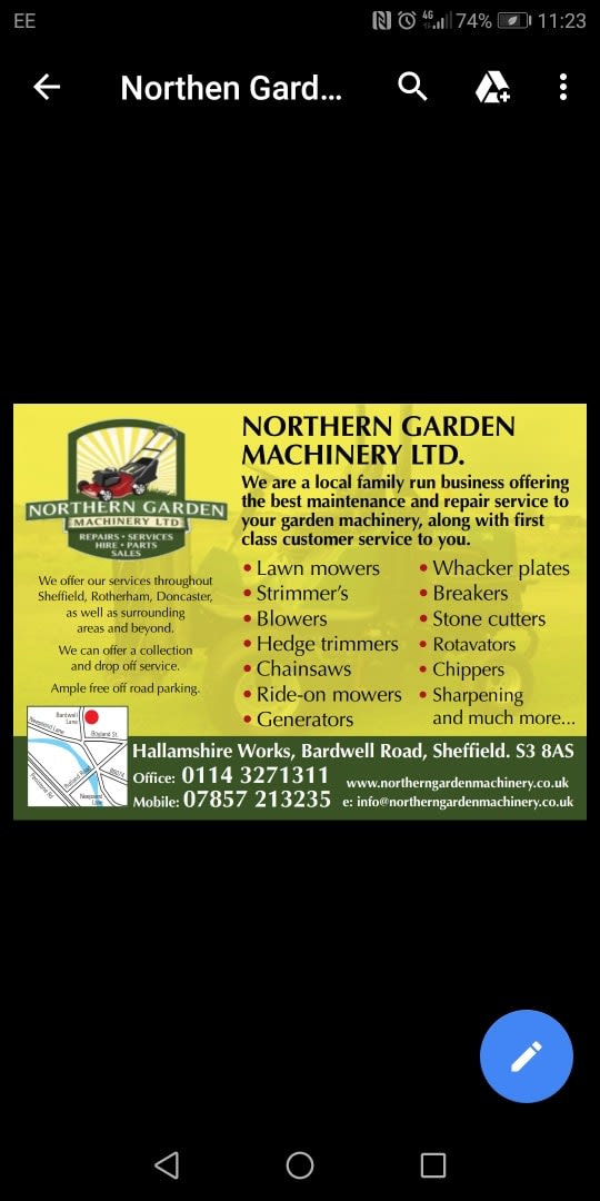 Images Northern Garden Machinery Ltd