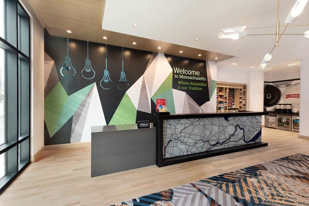 Images Hampton Inn & Suites Watertown Boston