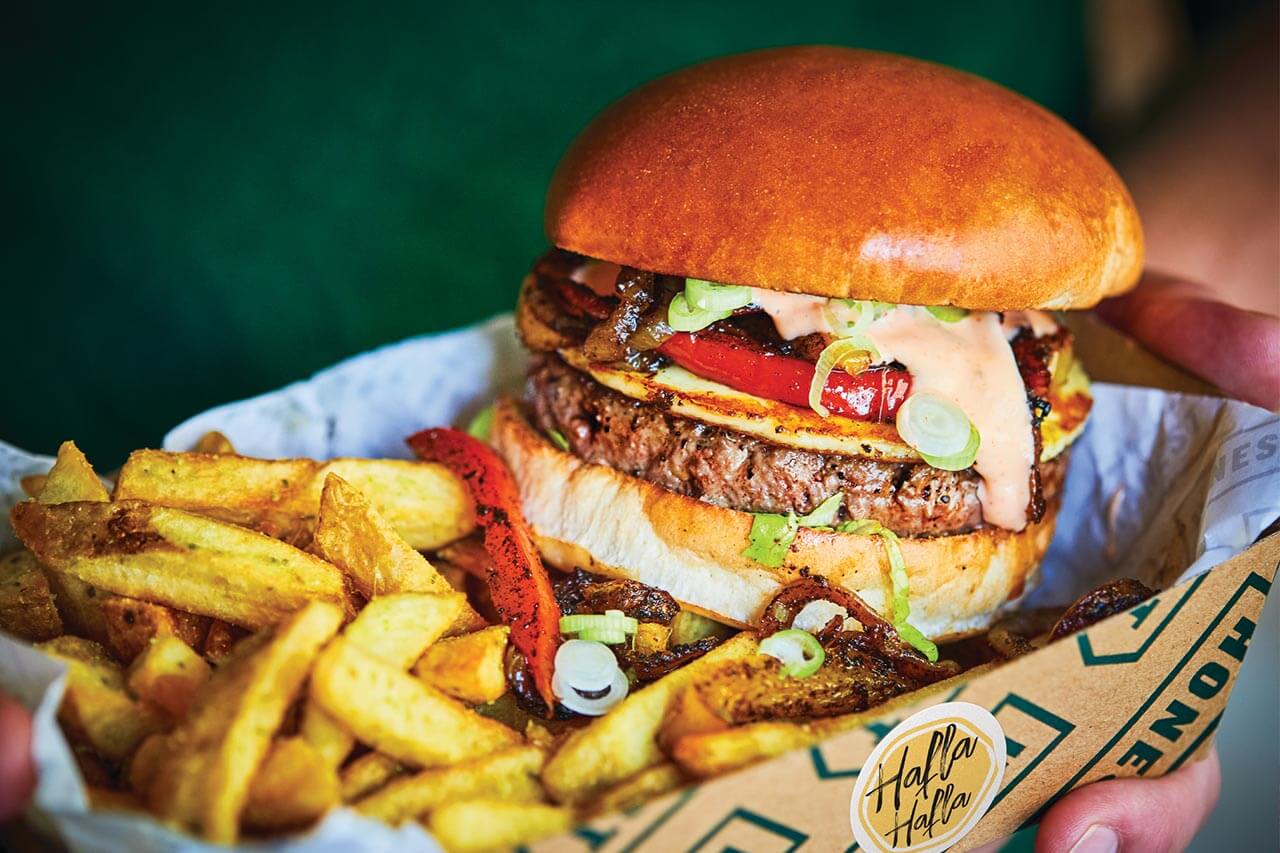 Images Honest Burgers Liverpool