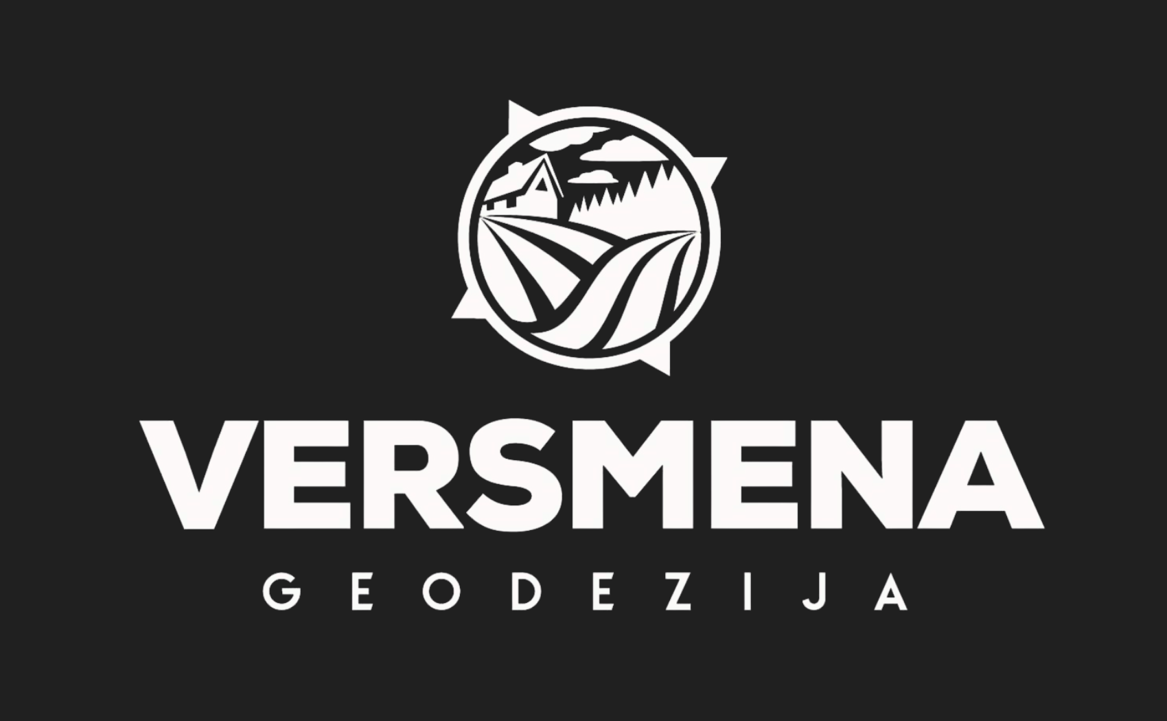 Versmena logo baltas