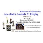 Basement Woodworks Inc/Accolades Awards and Trophies Logo