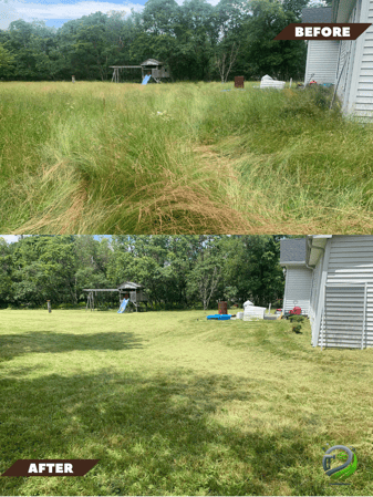 Images Marian's Grass Cutting Services