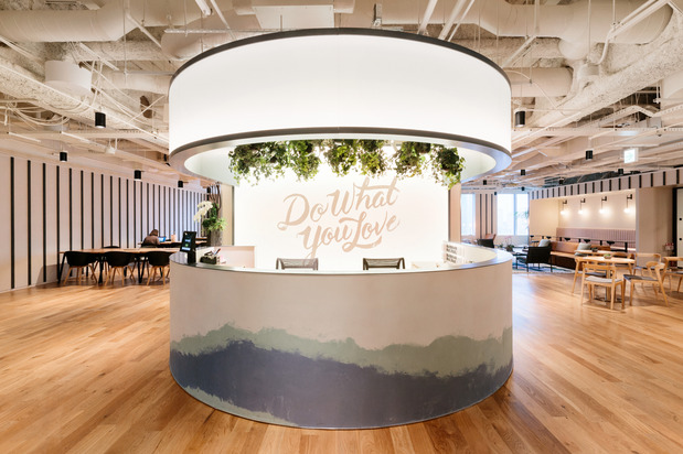 Images WeWork Innovation Pointe