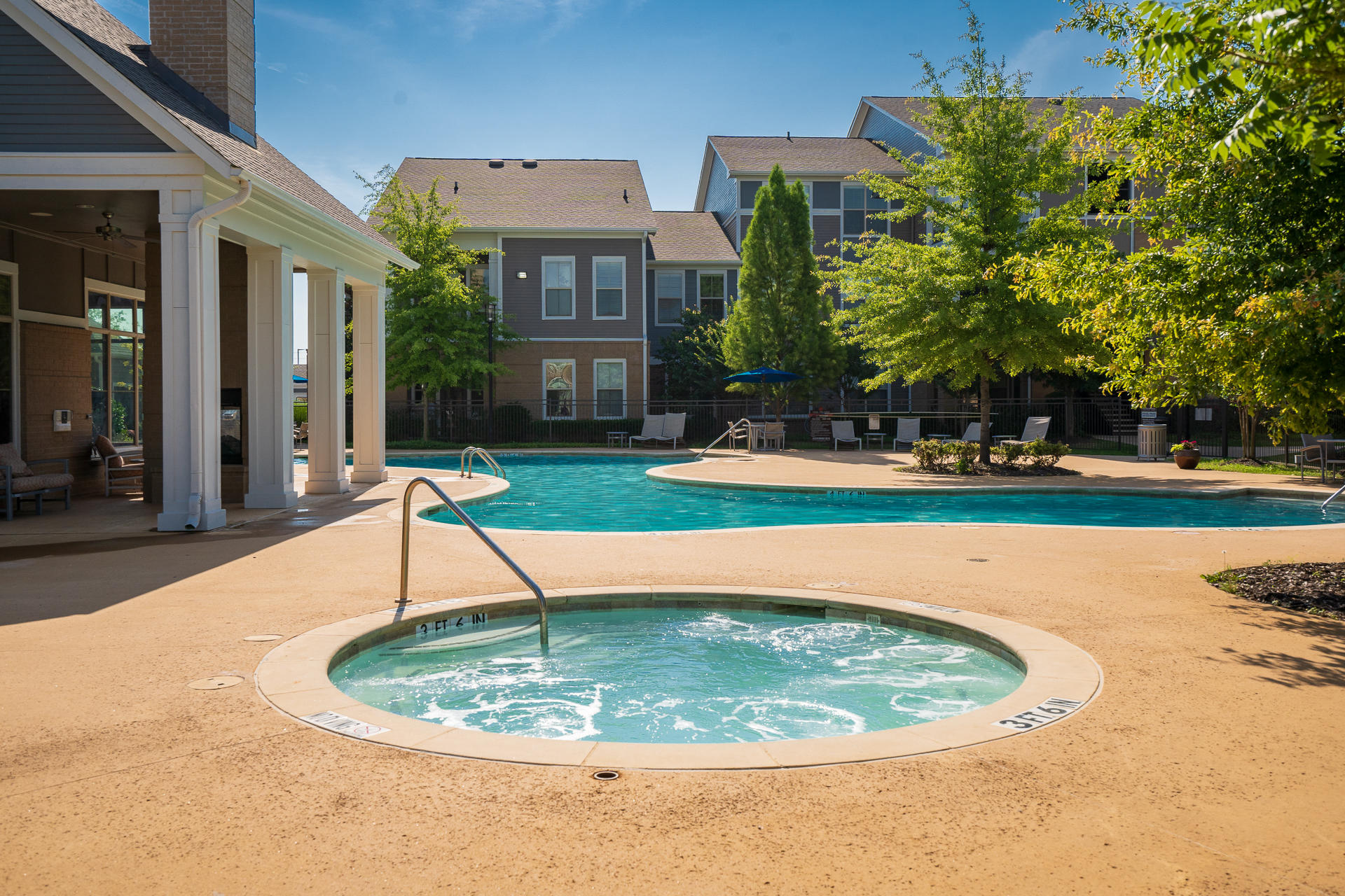 Jacuzzi On The Sundeck