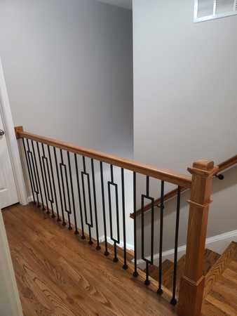 Images Vivanco Trim: Stair and Railing Installations