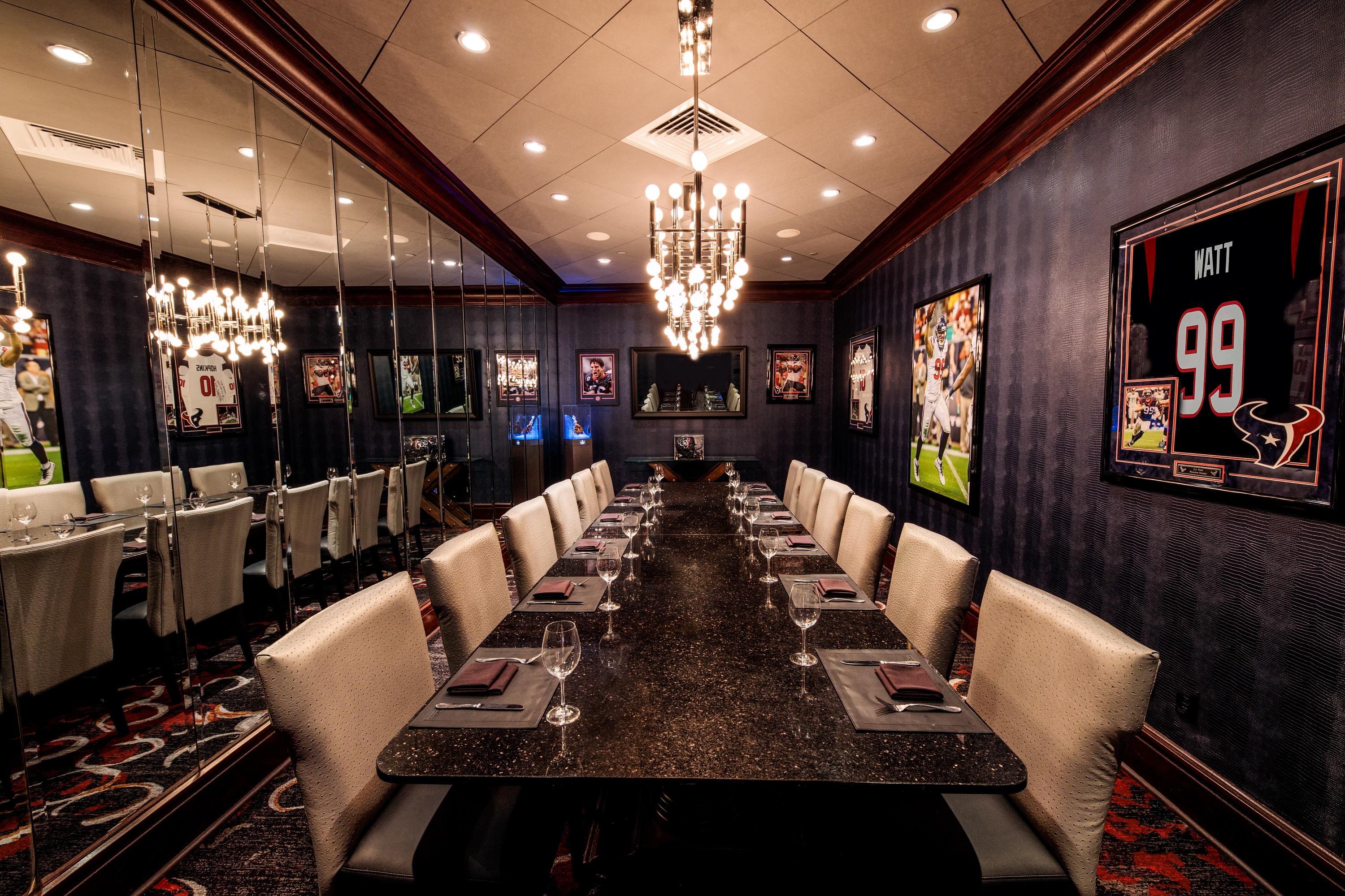 private dining room houston tx