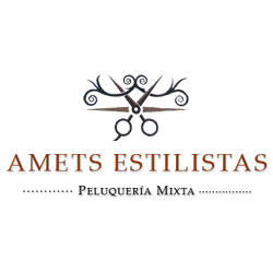 Peluquería Amets Estilistas Logo