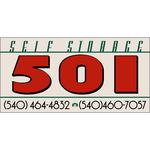 501 Self Storage Logo