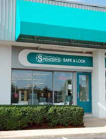 Images Spencer's Safe & Lock Service Inc