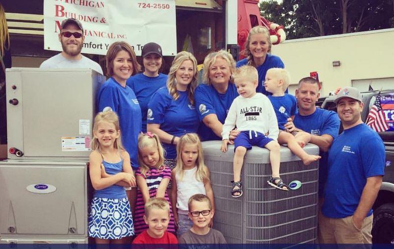 Michigan Building & Mechanical Inc