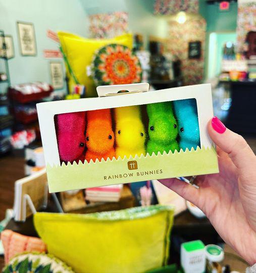 Peep this! Easter is around the corner! Stop in and grab fun Easter basket treats or grab an Easter basket online- we'll curate & ship for you!!!