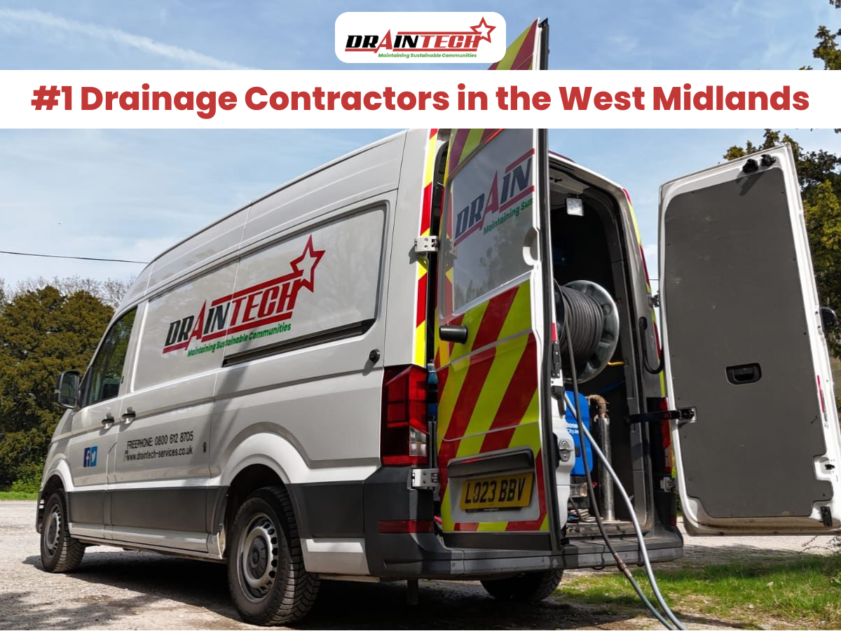 #1 Drain Repairs, Drain Surveys & Emergency Drainage in the West Midlands
At Draintech Services (Midlands) Ltd, we specialise in fast, reliable, and fully certified drain repairs, professional CCTV drain surveys, and responsive emergency drainage services across Birmingham, Coventry, Wolverhampton, and the wider West Midlands.
With over 35 years of experience, our engineers are equipped to handle everything from cracked and collapsed drains to full drainage system failures. Whether it’s a minor repair or a major blockage, we diagnose problems quickly and carry out high-quality drain repairs that restore your system with minimal disruption.
We also offer detailed drain surveys using advanced CCTV technology, ideal for property owners, homebuyers, landlords, and businesses who need accurate reporting, drain mapping, or pre-purchase inspection.
If you’re facing an urgent issue like flooding, backflow, or an overflowing manhole, our emergency drainage team is on call 24/7, ready to respond fast and fix the problem before it causes damage or health risks.