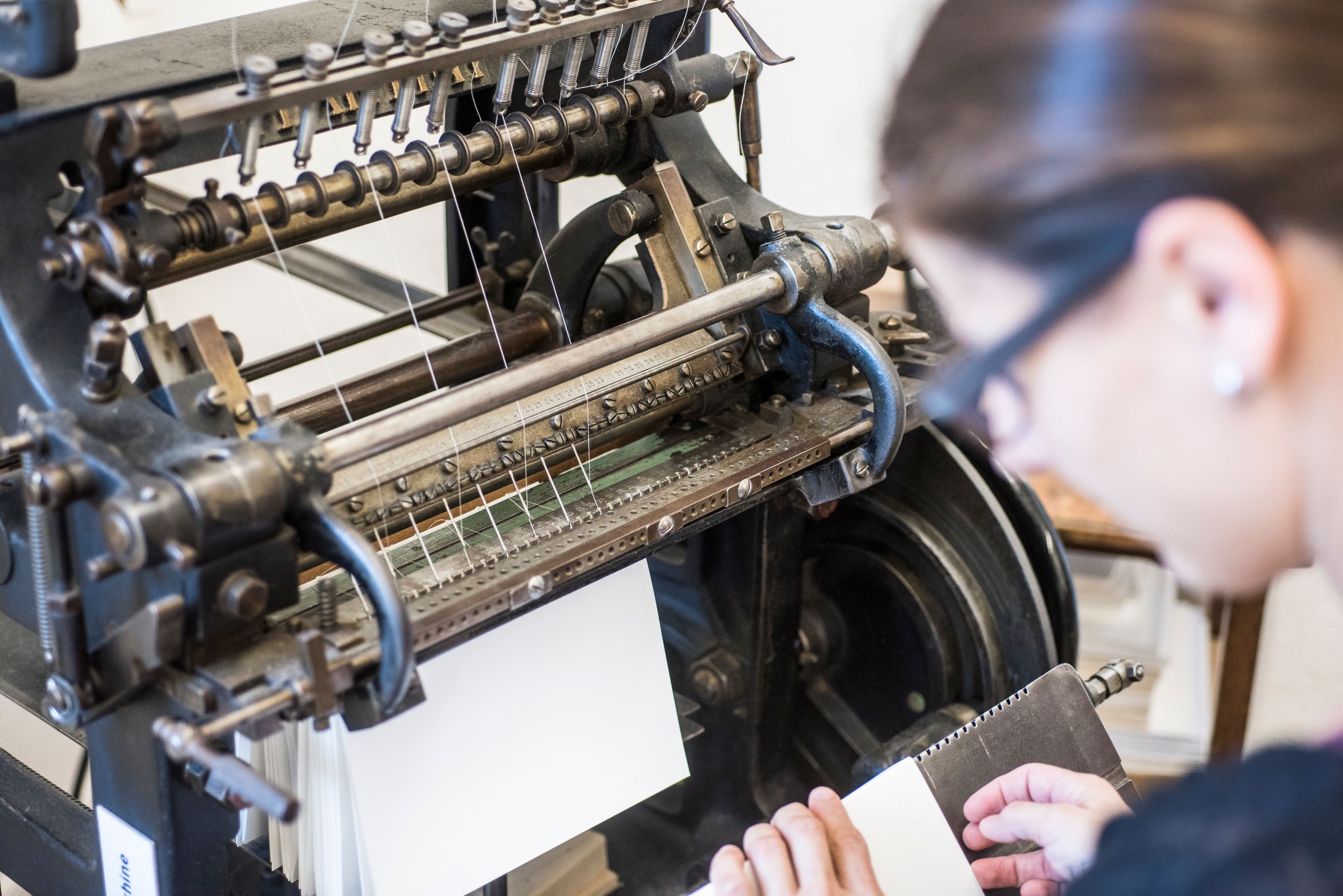 Bilder PAPIERHANDWERK Stäger + Wey GmbH