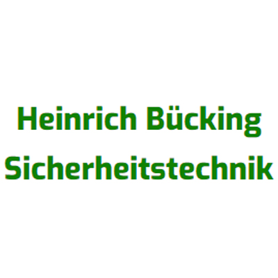 Logo Heinrich Bücking Sicherheitstechnik Inh. Siegbert Lange-Pauls