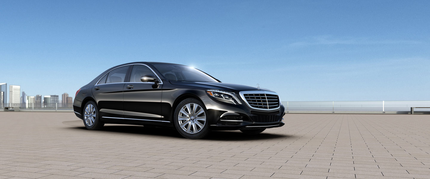 Mercedes S550 Automotive Luxury Limo and Car Service New York (800)516-1134