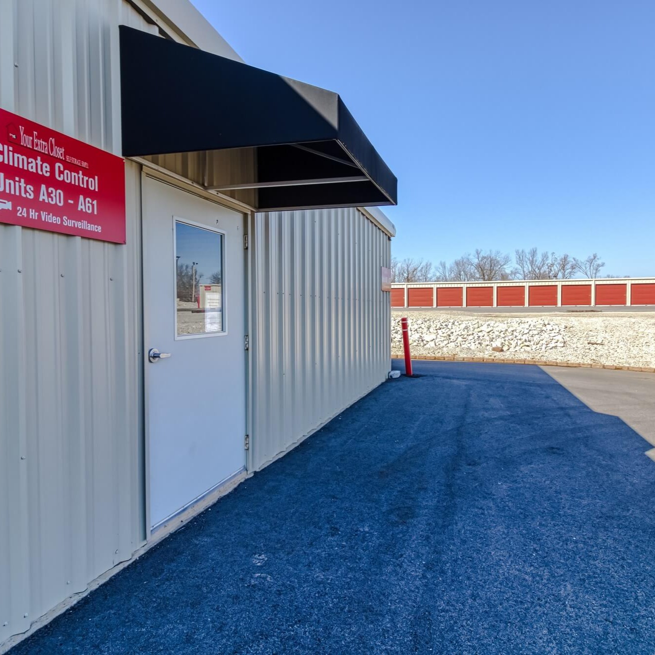 Your Extra Closet - Brookland - Facility Entrance