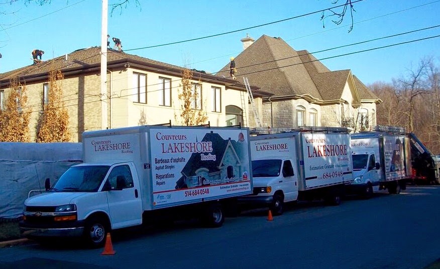 Images Couvreurs Lakeshore Roofing