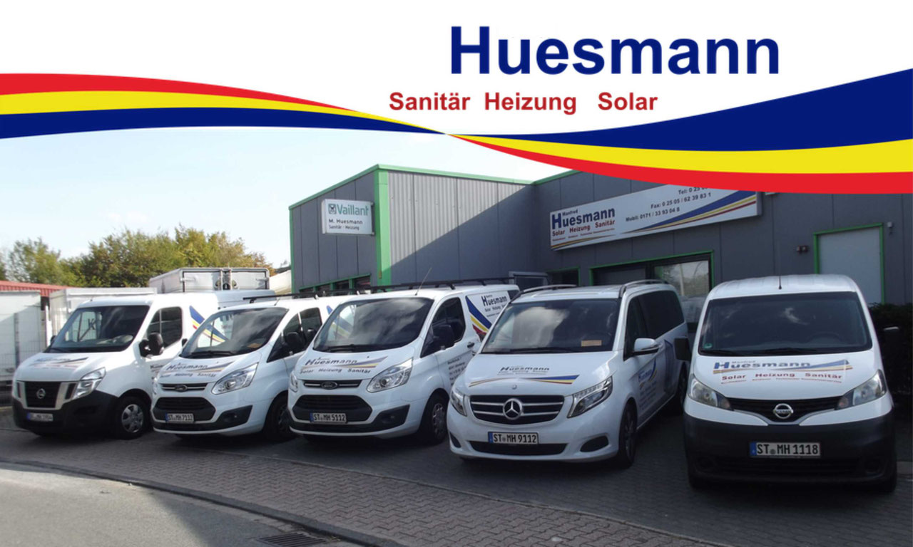 Huesmann Heizung-Sanitär GmbH Solar Heizung Sanitär, Boschstr. 7 in Altenberge