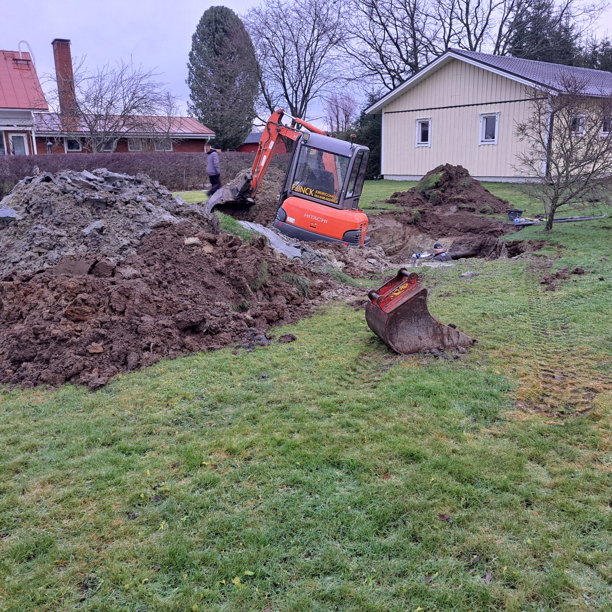 Images Flinck Jordbyggnad Ab Oy