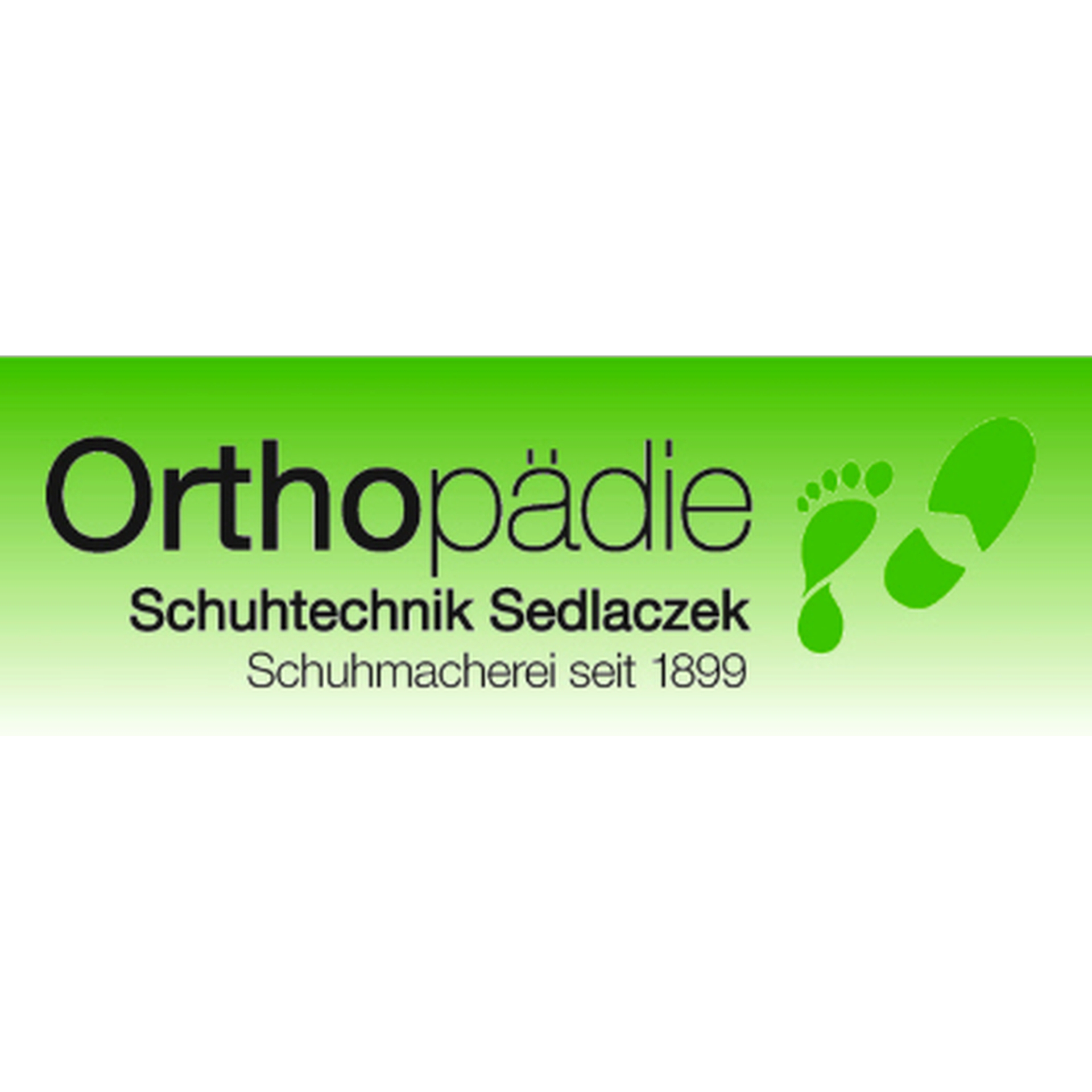 Logo Orthopädieschuhtechnik Sedlaczek - Schuhmacherei seit 1899