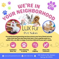 Lux Fur Pet Salon Image
