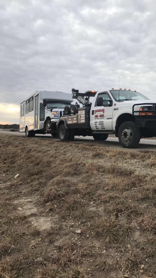 When you need a tow truck, you can count on us!
