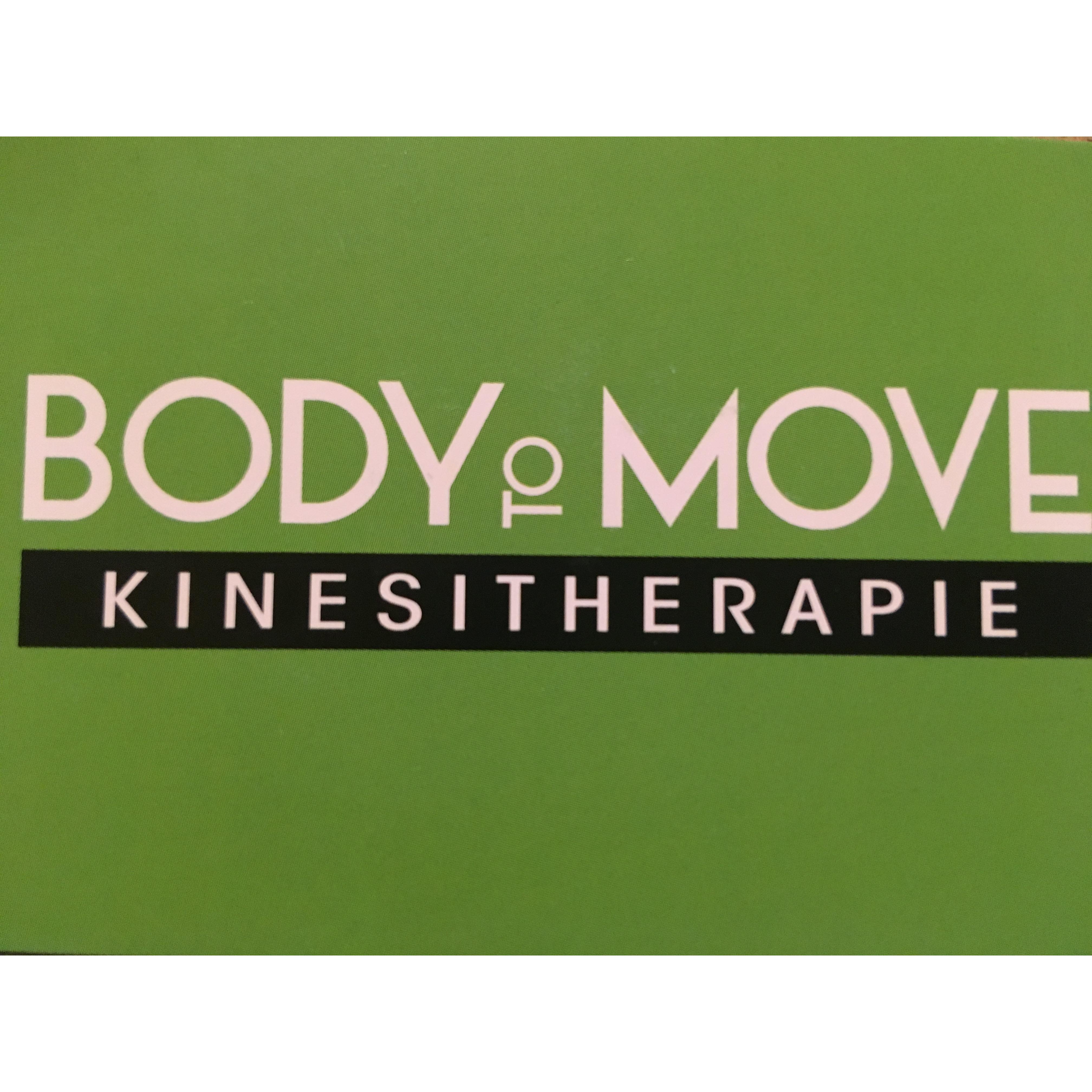 Kinesitherapeute Body To Move - Claudia Van Den Broeck