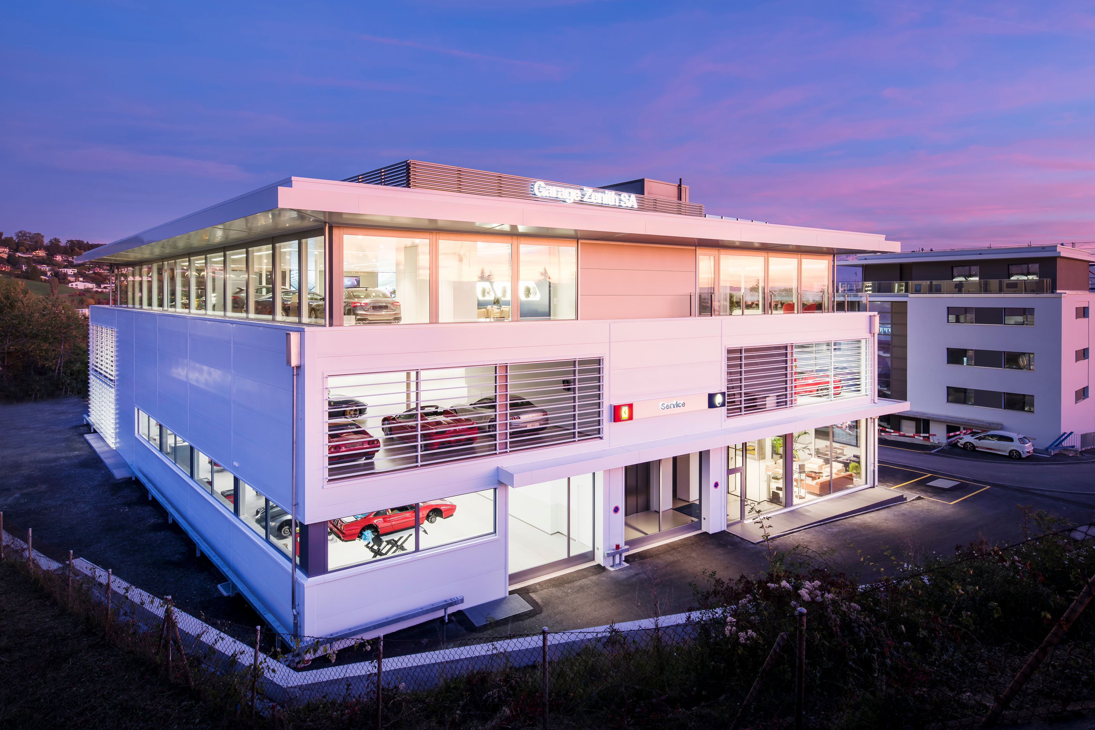 Bilder ZENITH Automobiles • Lausanne