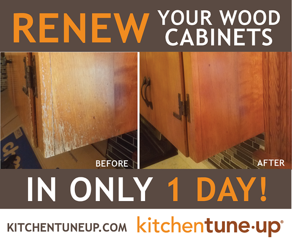 Bring your kitchen cabinets back to life! A Tune-Up wood reconditioning will restore your existing w Kitchen Tune-Up Savannah Brunswick Savannah (912)424-8907