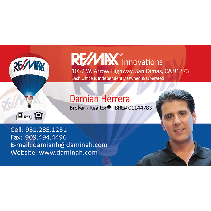 Damian Herrera - Re/Max Innovations