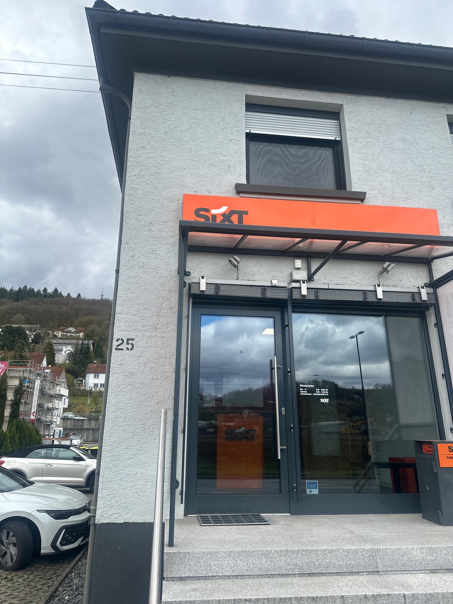 SIXT Autovermietung Mosbach, Neckarelzer Str. 25 in Mosbach