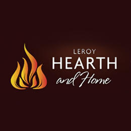 LeRoy Hearth and Home Logo