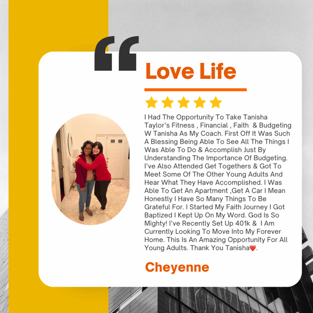 Images Tanisha Taylor Coaching Center