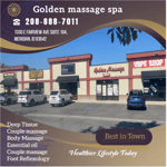 Golden Massage Spa Logo