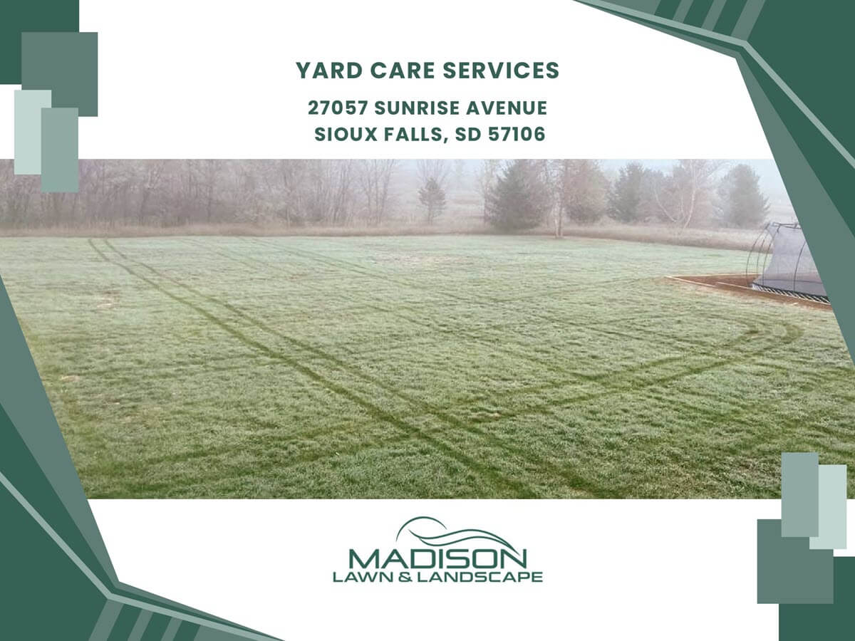 yard care services