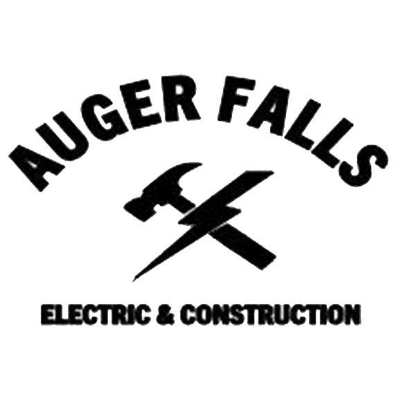 Auger Falls Electric &amp; Construction Logo