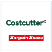 Costcutter featuring Bargain Booze Logo