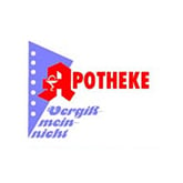 Logo Logo der Apotheke Vergiß-mein-nicht