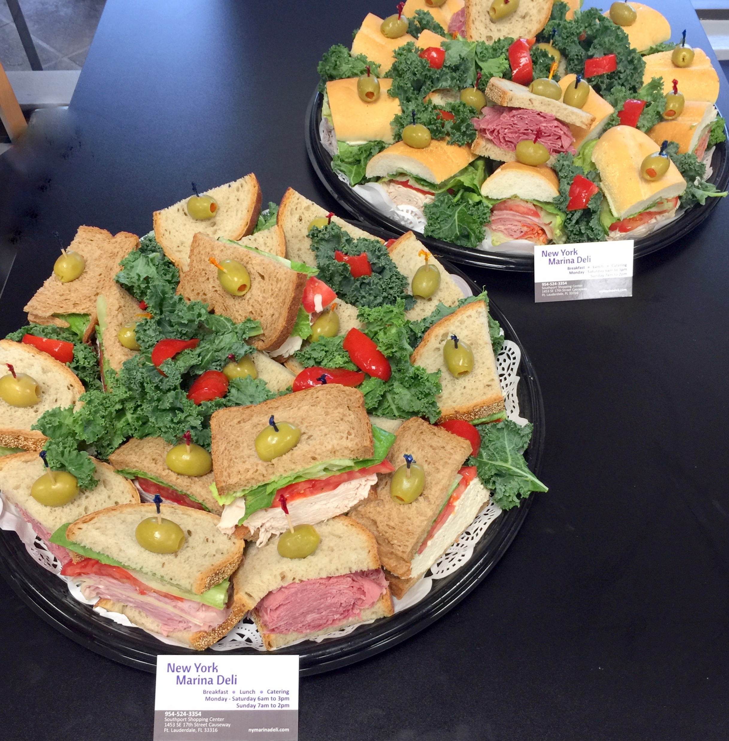 Deli platters are perfect for just about any occasion!