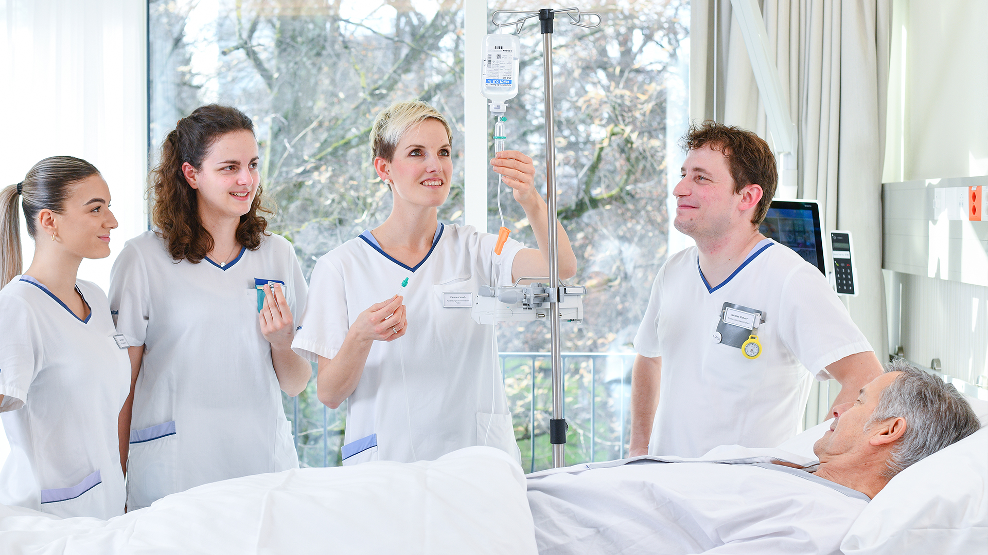 Bilder St. Claraspital