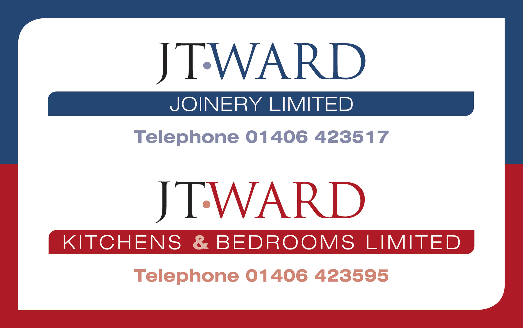 Images J T Ward Joinery Ltd