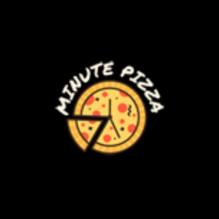 Minute Pizza Logo