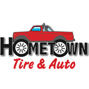 Hometown Tire and Auto Logo