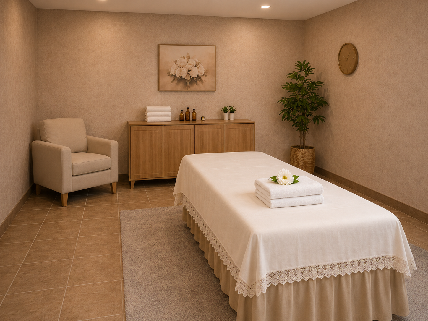 Charming Spa shop photo in Moreno Valley, CA, showing the massage spa environment for local customers looking for massage near me, body massage, deep tissue massage, and relaxing massage services.