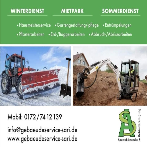Arif Sari Hausmeisterservice & Gebäudereinigung in Friedrichsdorf