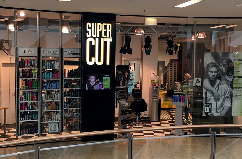 Super Cut, Neuss, Rheinpark-Center