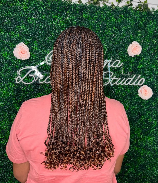 Images Fatima Braiding Studio
