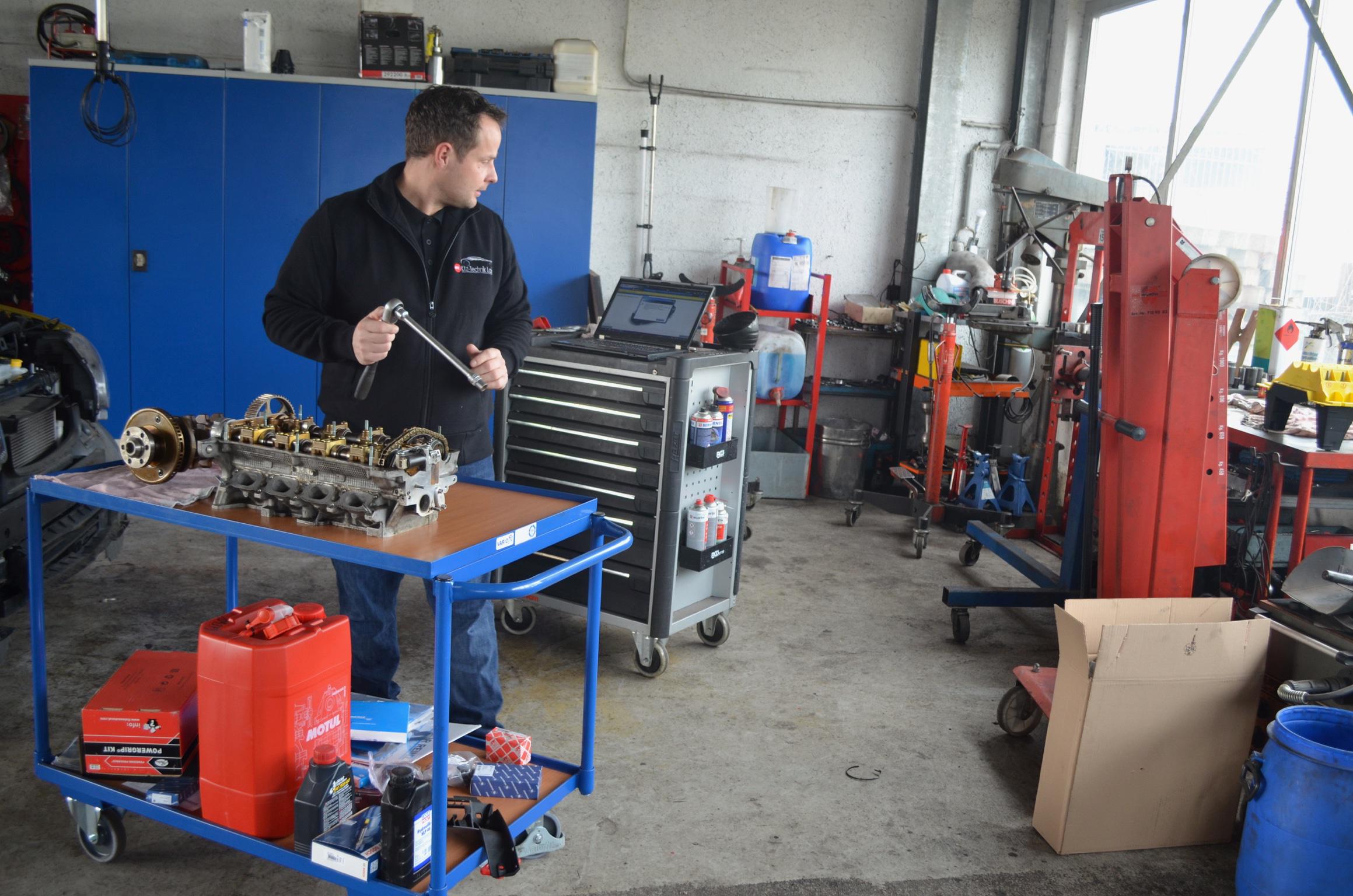 Kfz-Technik Laux, Stettiner Straße 35 in Neuwied