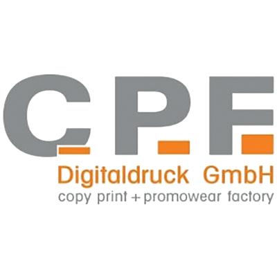 CPF Digitaldruck GmbH copy print factory Logo